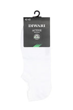 Sneaker Socken Herren Diwari weiß