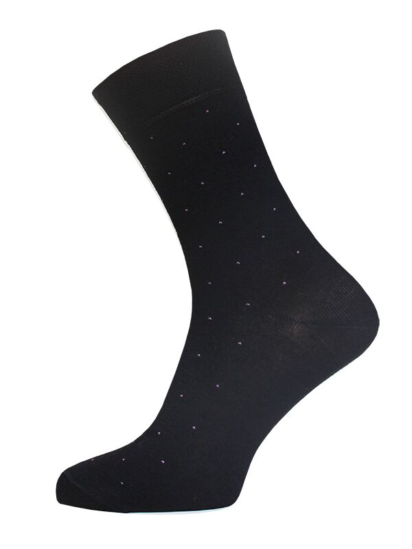 klassische​ Herren Business Socken schwarz