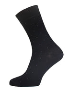 klassische​ Herren Business Socken schwarz
