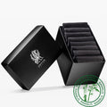 Kurze Socken Griffon Low Bamboo Black Box 8 Paar