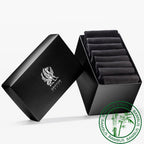 Kurze Socken Griffon Low Bamboo Black Box 8 Paar