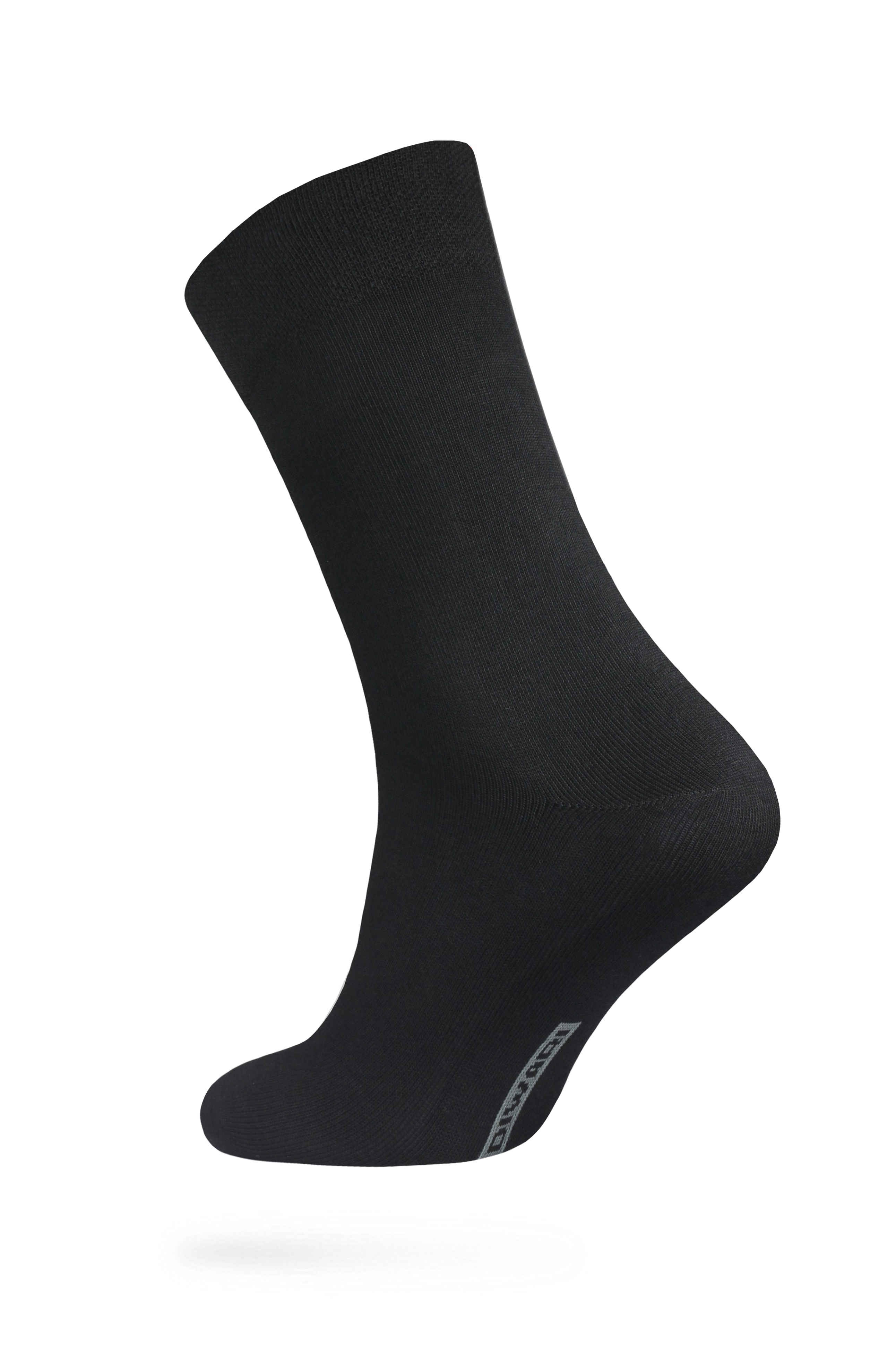 Herren Bambus Socken DIWARI SCHWARZ