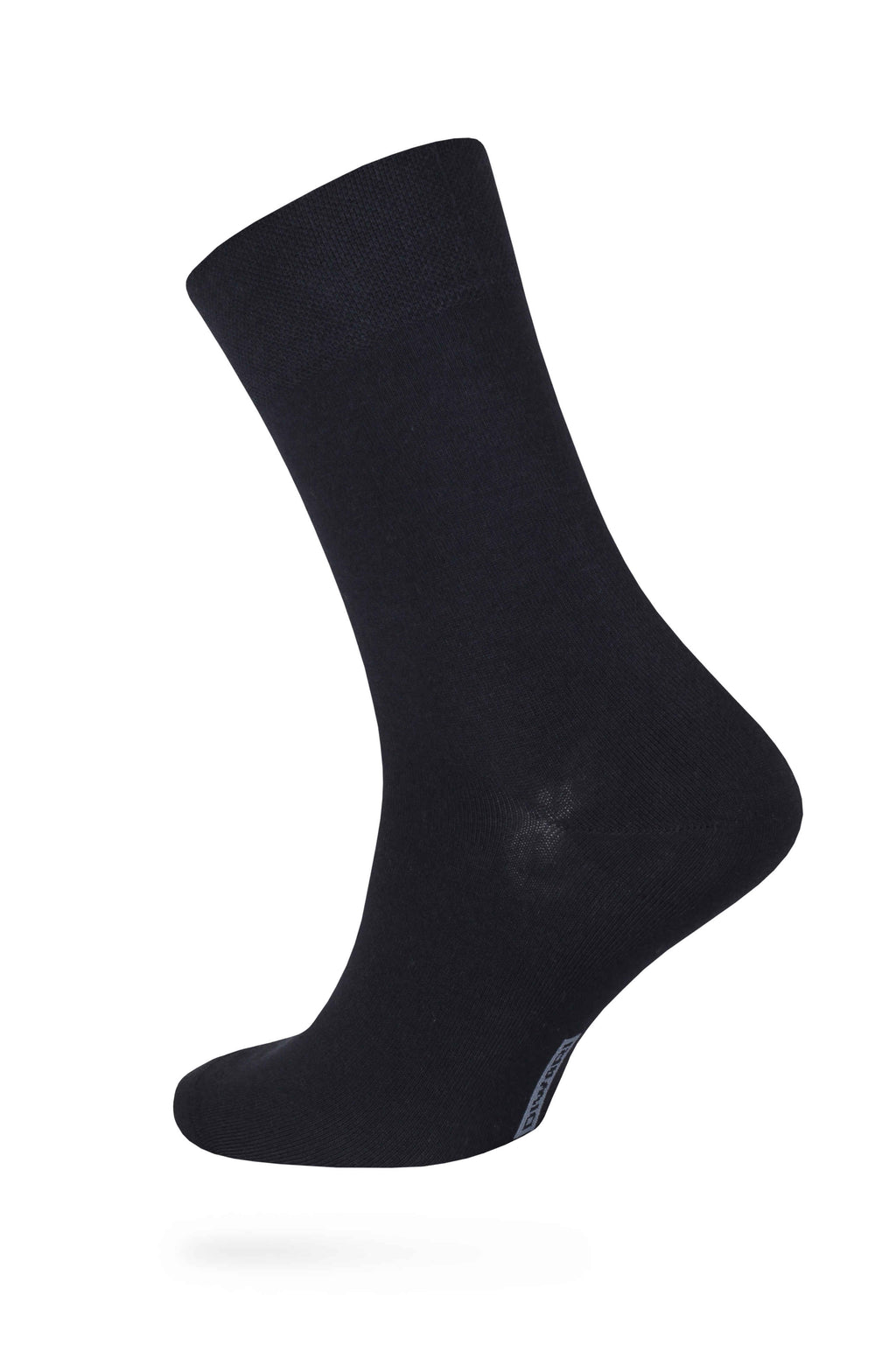 Klassische Herren Business Socken schwarz