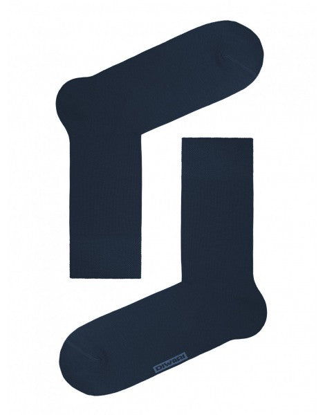 Herren Bambus Socken DIWARI  navy