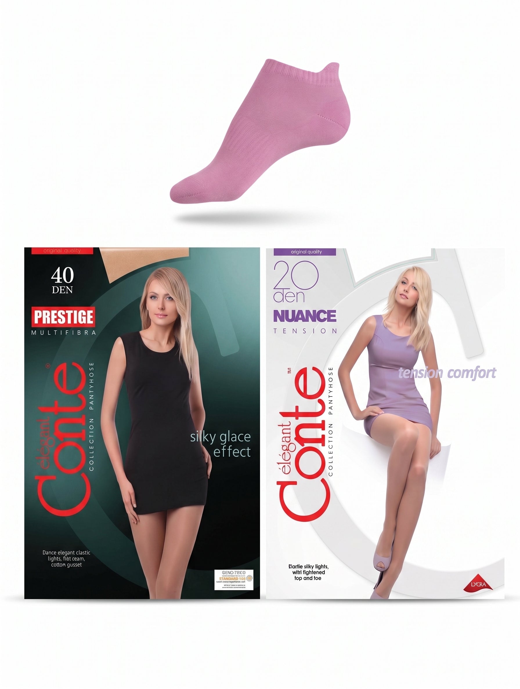 Herbst-Start-Bundle – PRESTIGE + NUANCE + Sneaker Socken