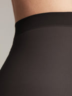 Conte Elegant Solo 20 DEN Damen Strumpfhose Schwarz Seite
