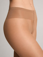 Conte Elegant Top 40 DEN Damen Strumpfhose Bronz Detail