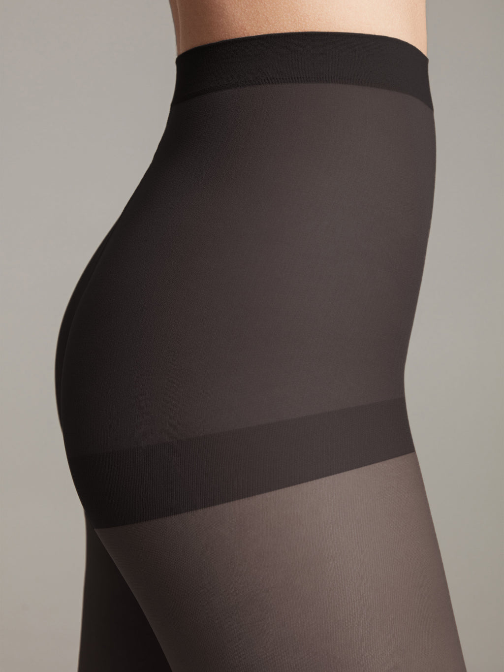 Conte Elegant Solo 20 DEN Damen Strumpfhose Schwarz Detail