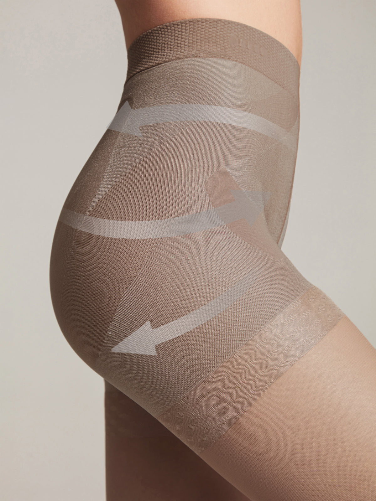 Conte X-Press 20 DEN Strumpfhose Shade, Detail