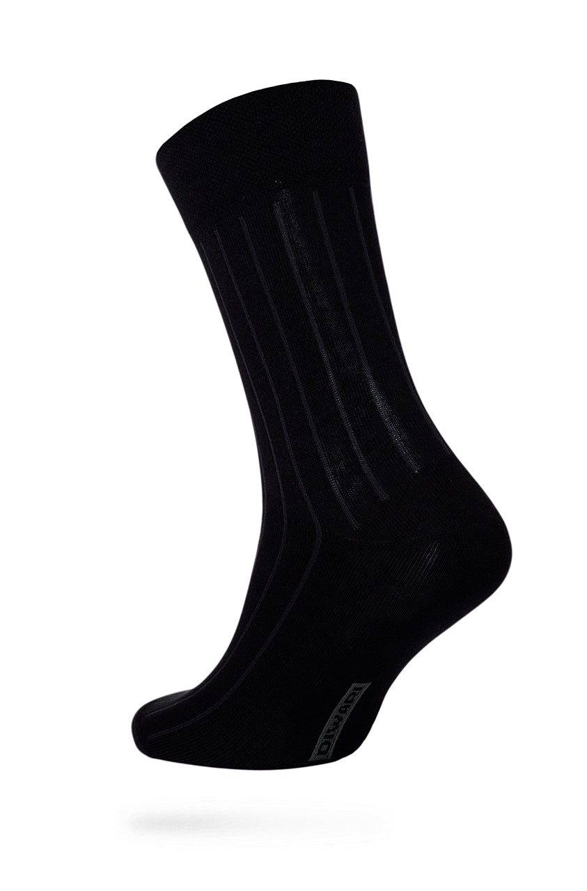 Herren Socken Diwari OPTIMA All seasons schwarz