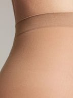 Conte Elegant Solo 20 DEN Damen Strumpfhose Beige Detail