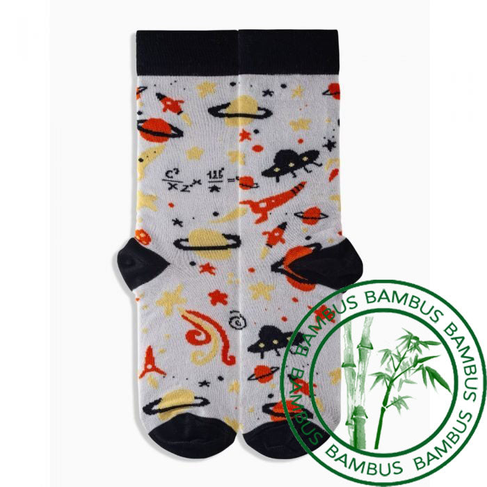 Griffon Bunte Socken Space Bamboo farbe multicolor