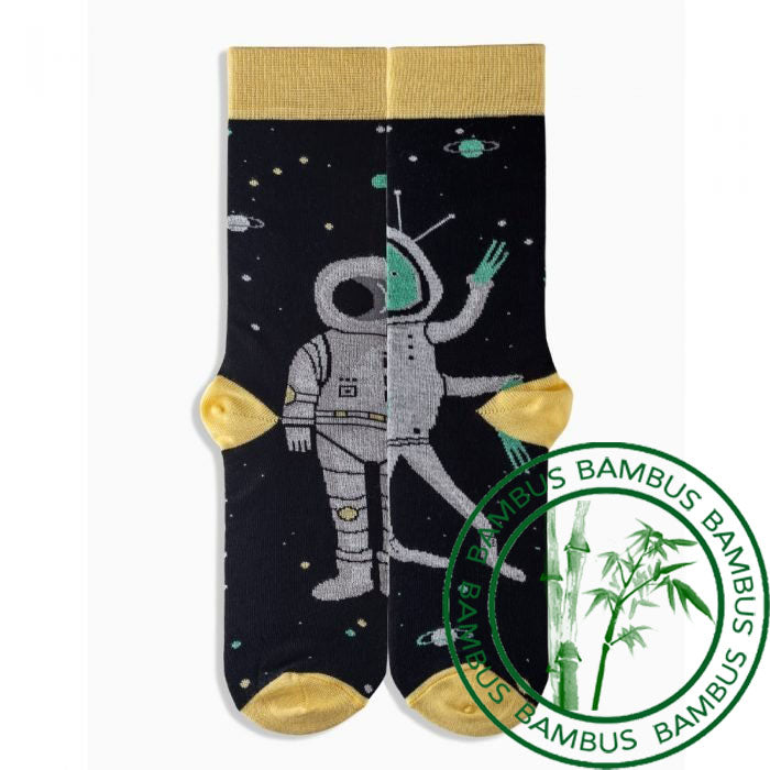 Griffon Bunte Socken Space Bamboo farbe dunkelblau/beige