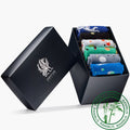 Bunte Socken Griffon Space Bamboo Box 6 Paar