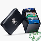 Bunte Socken Griffon Space Bamboo Box 6 Paar