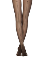 Conte Stella Fantasy Strumpfhose Grafit, Ganzkörperansicht