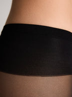 Conte Elegant Top 40 DEN Damen Strumpfhose Schwarz Bund