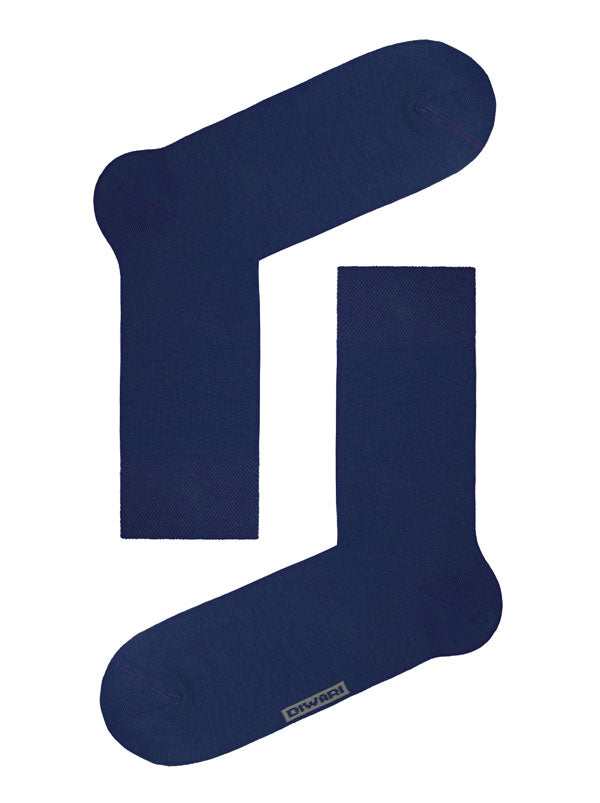 Bunte Herren Socken Diwari Happy dunkelblau