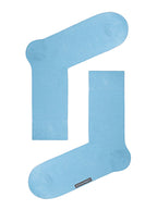 Bunte Herren Socken Diwari Happy hellblau