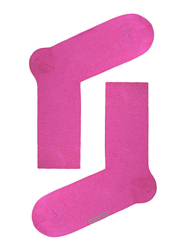 Bunte Herren Socken Diwari Happy himbeer