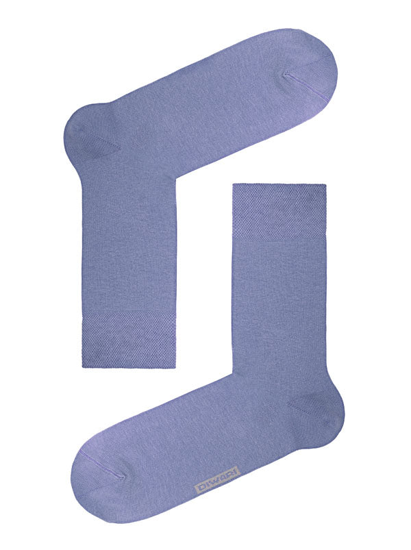 Bunte Herren Socken Diwari Happy lavendel