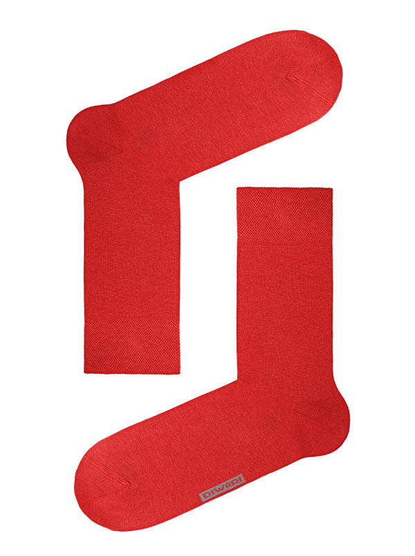 Bunte Herren Socken Diwari Happy rot