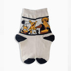 Griffon Bunte Socken Dog Cats6