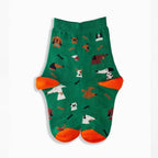 Griffon Bunte Socken Dog Cats5