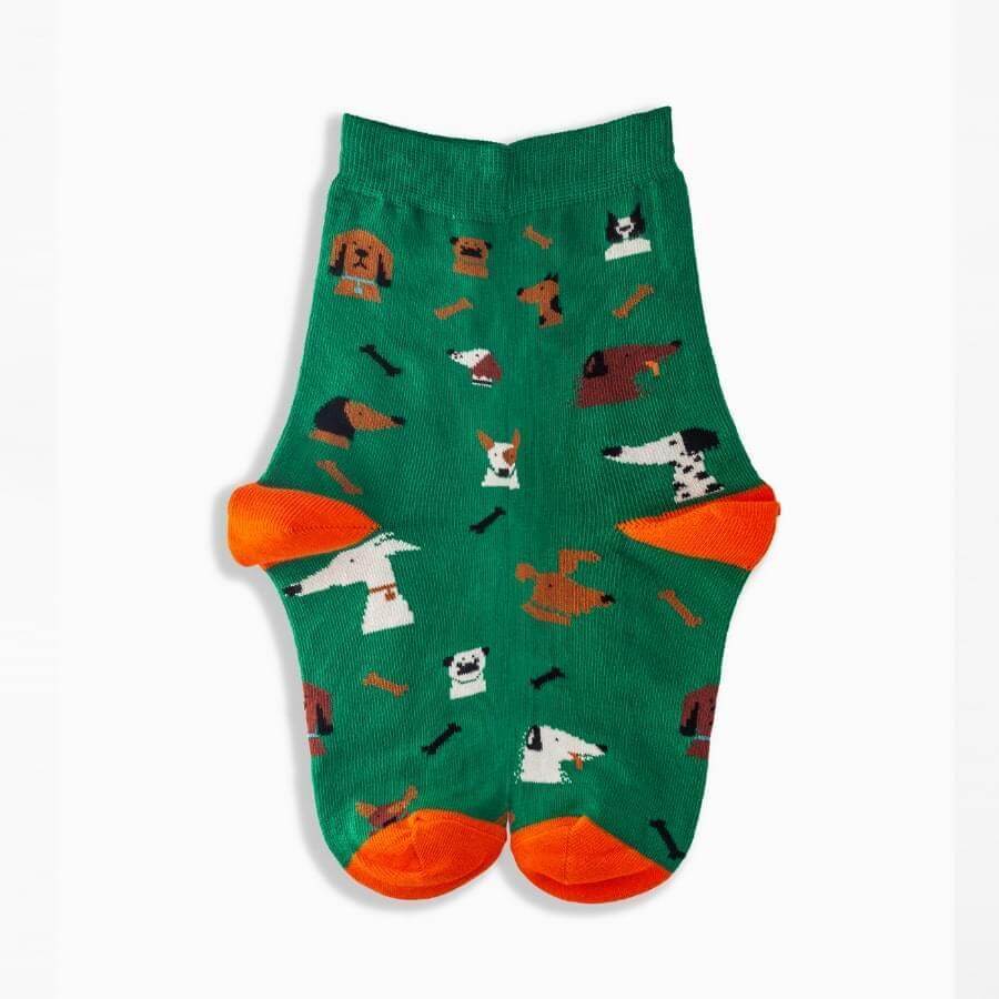 Griffon Bunte Socken Dog Cats5