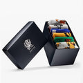 Bunte Socken Griffon Dog Cats Box 6 Paar