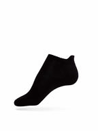Damen Sneaker socken Active Esli 15C75-078 mit Lasche schwarz