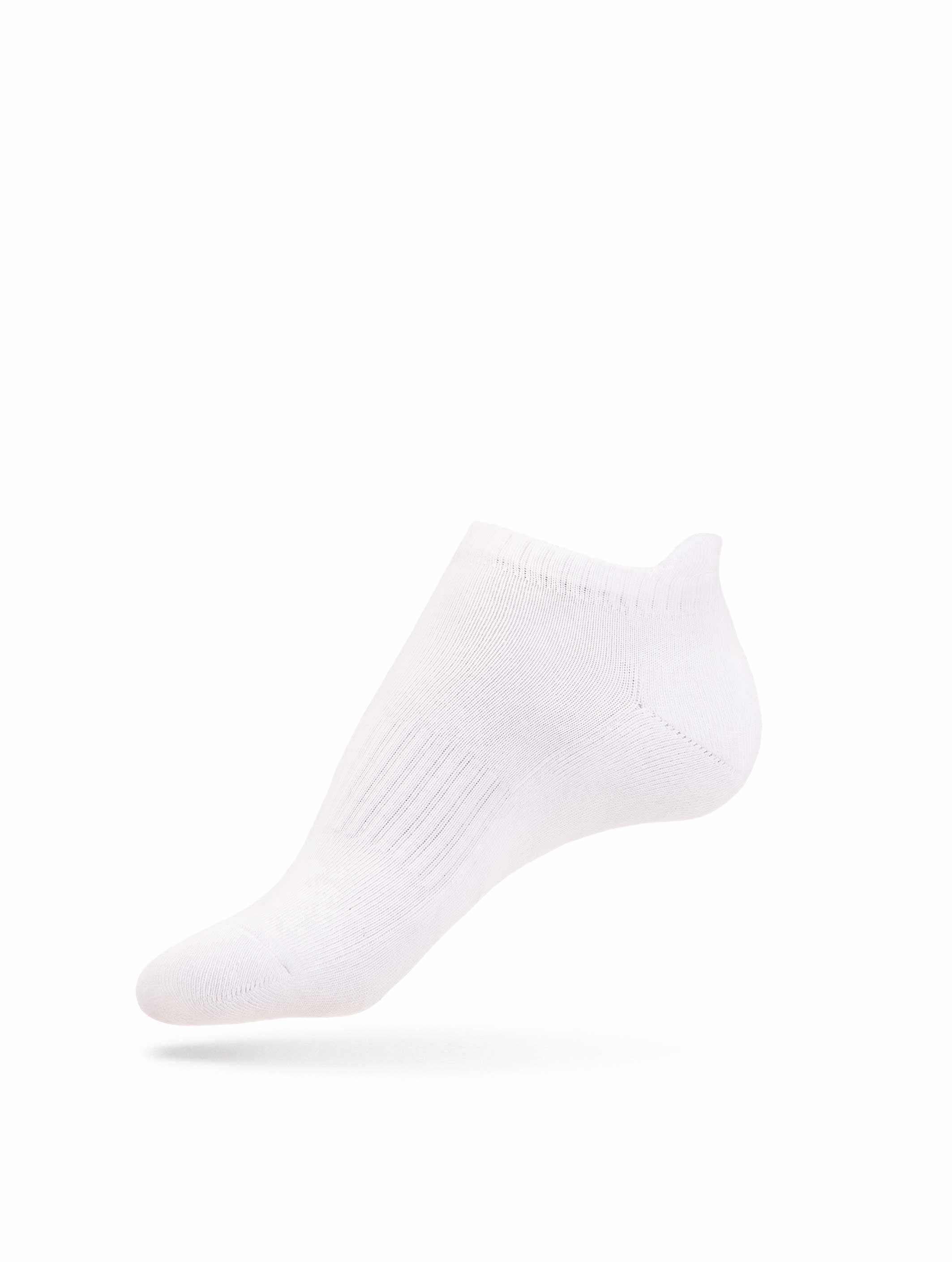 Damen Sneaker socken Active Esli 15C75-078 mit Lasche weiß