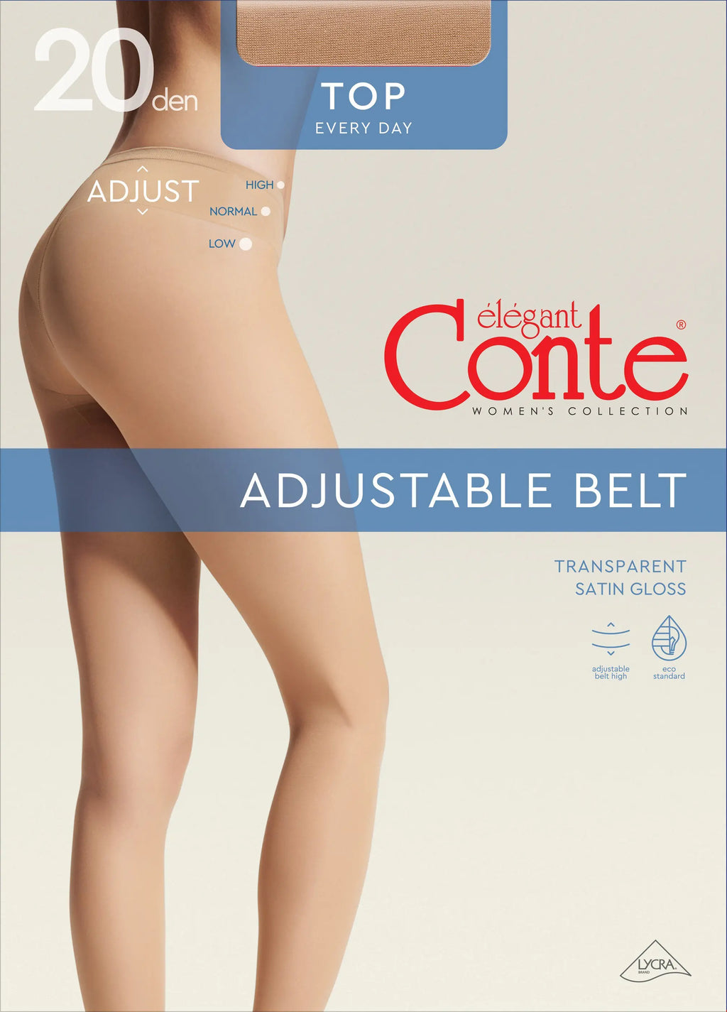 Conte Elegant Top 20 DEN Verpackung