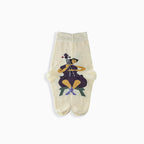 Griffon Bunte Socken Music Box farbe weiss
