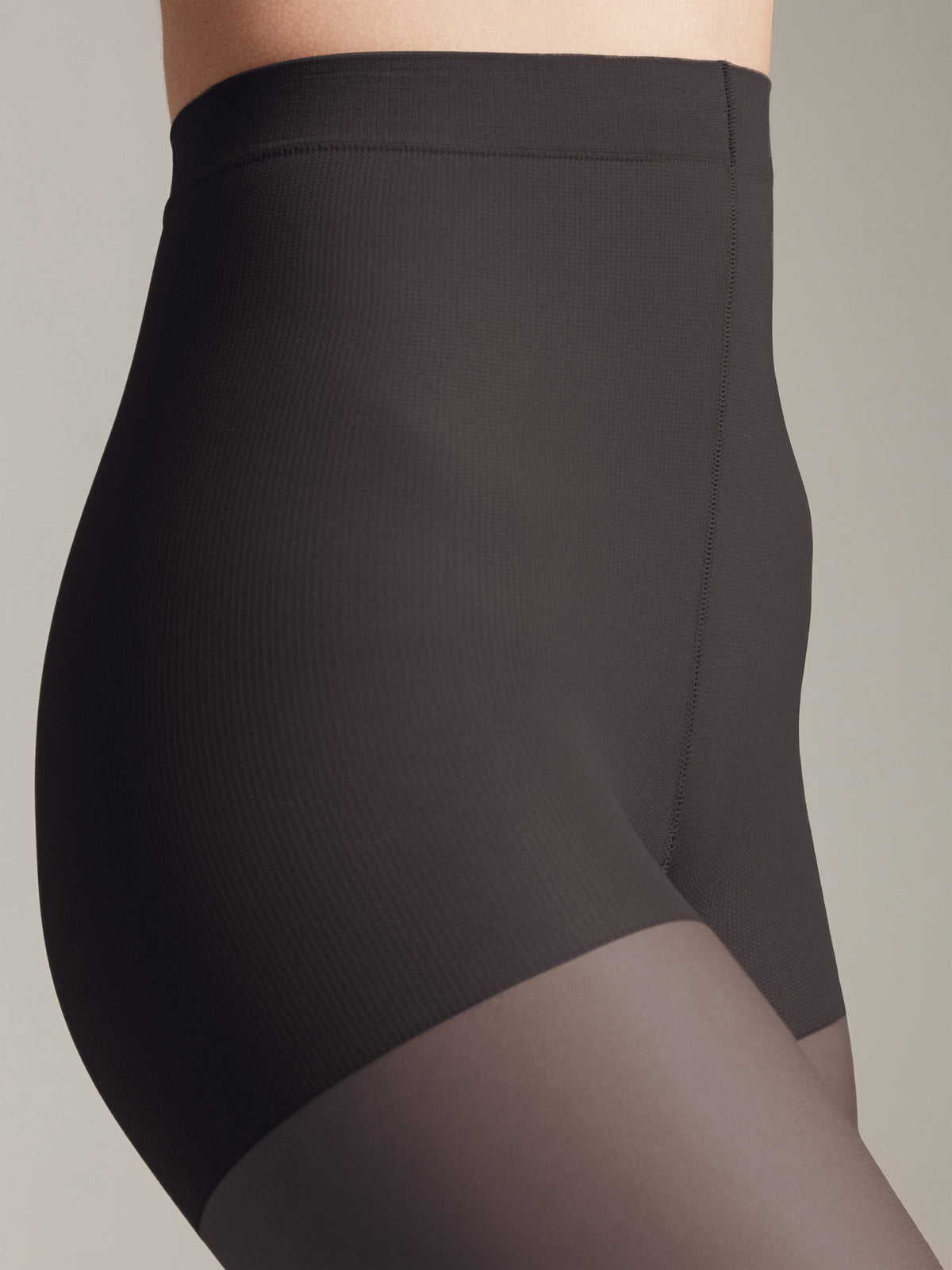 Conte Active 20 DEN Strumpfhose Schwarz, Detail