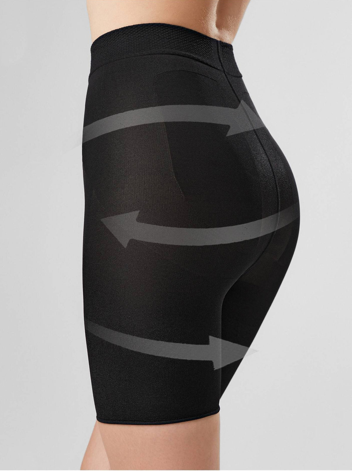 Conte Elegant X-Press Shorts Schwarz Ansicht 2