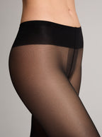 Conte Elegant Top 40 DEN Damen Strumpfhose Schwarz Detail