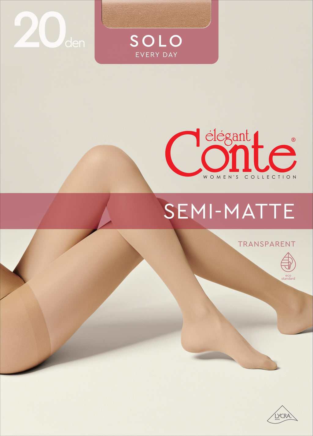 Conte Elegant Solo 20 DEN Verpackung Vorderseite