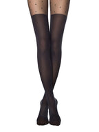 Damenstrumpfhosen Conte sensation nero