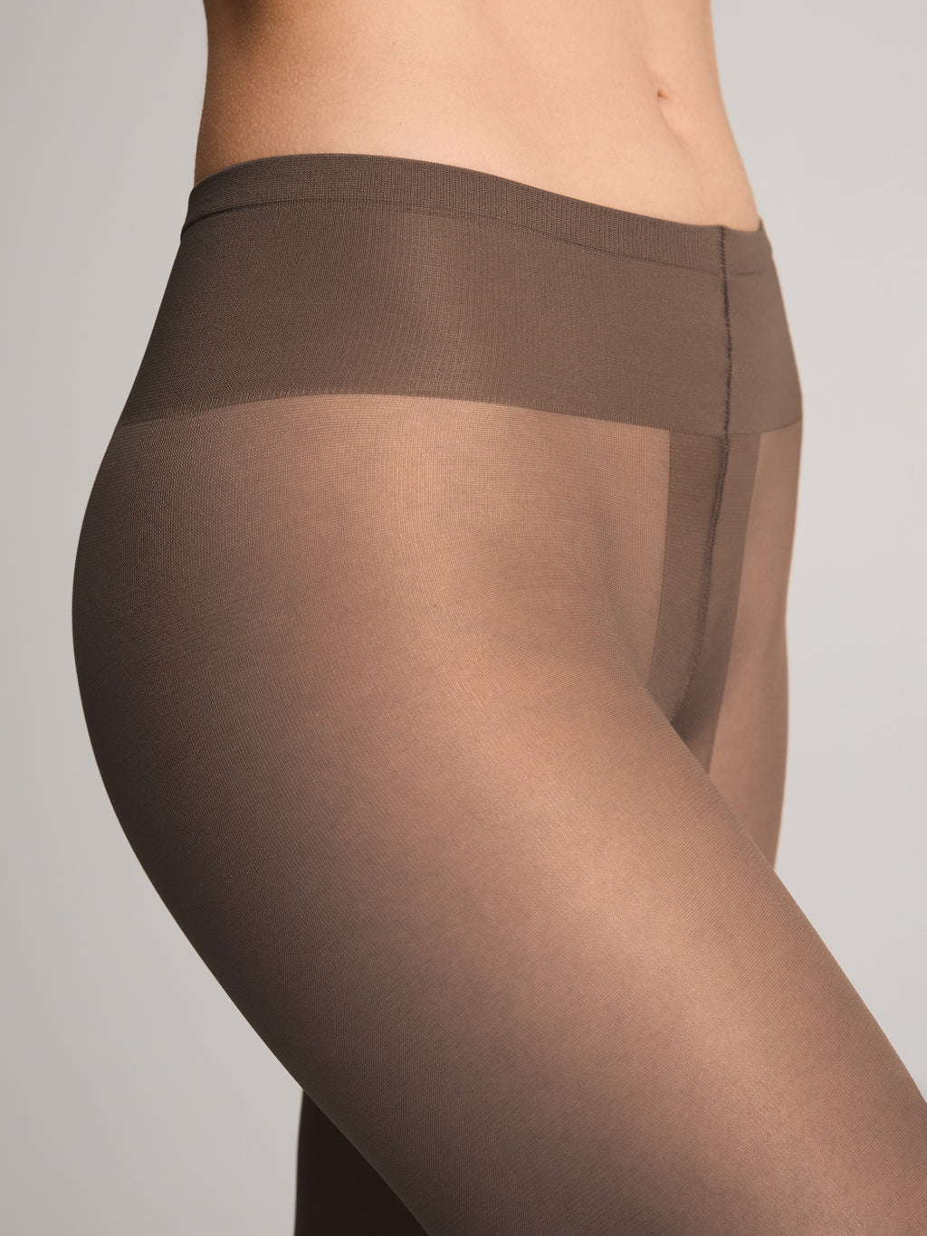Conte Elegant Top 20 DEN Damen Strumpfhose Grafit Detail