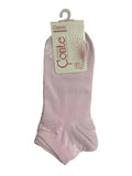 Damen Sneaker Socken kurz rosa Conte