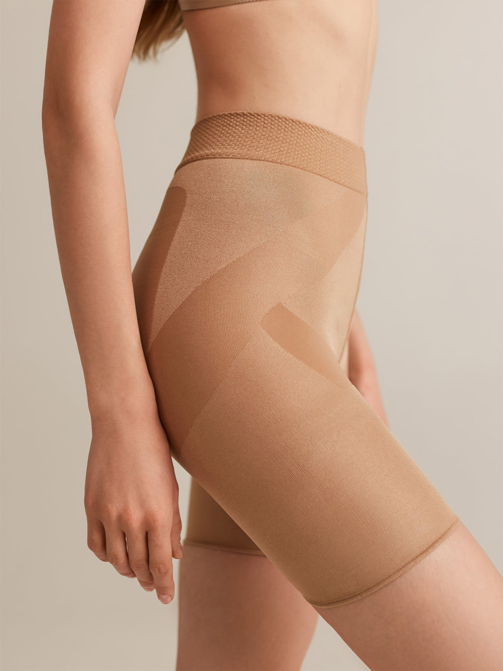 Conte Elegant X-Press Shorts Natural Ansicht 3