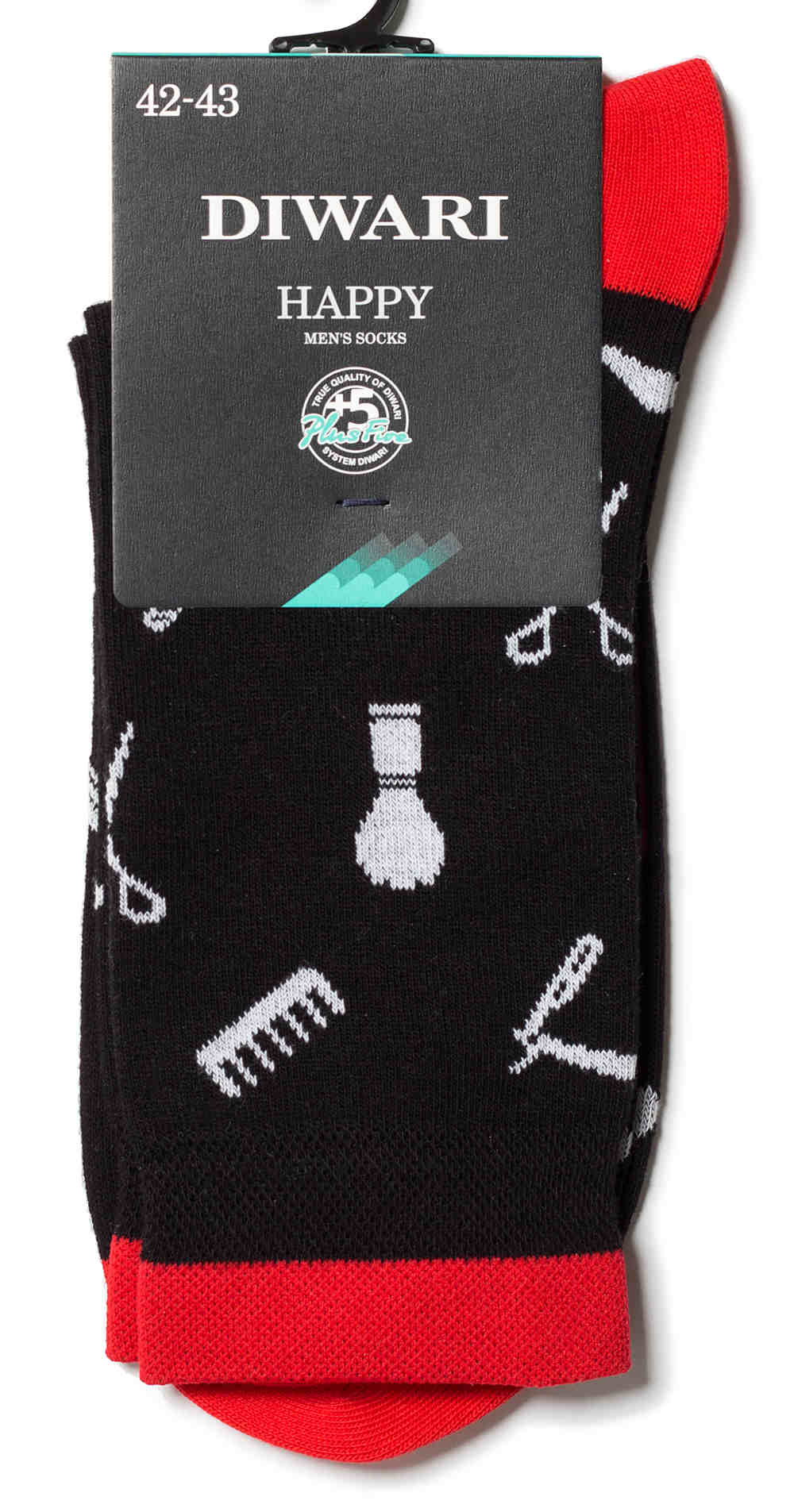 Lustige Barber Socken - Divari Happy