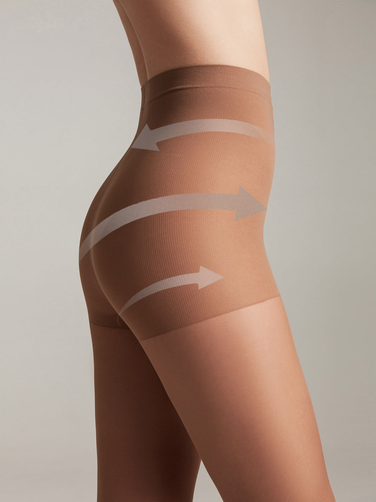Conte Active 20 DEN Strumpfhose Bronz, Detail