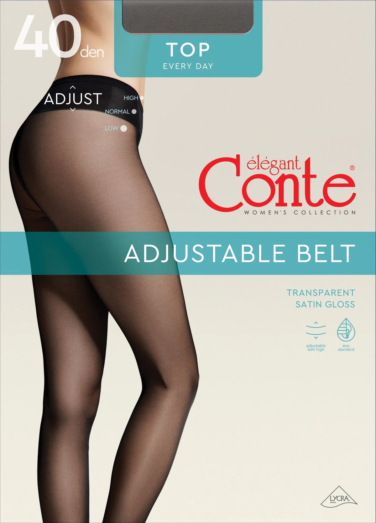 Conte Elegant Top 40 DEN Verpackung