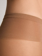 Conte Elegant Top 40 DEN Damen Strumpfhose Bronz Bund