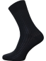 Preview: Klassische Herren Socken schwarz
