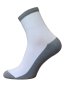 Preview: Herren Sport Socken BCHK weiß-grau