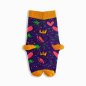Preview: Griffon Bunte Socken Damen Love Box Farbe lila