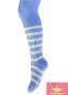 Preview: Baby Strumpfhosen 0-2 Jahre BCHK 3265-814 mit Delfine Muster hellblau